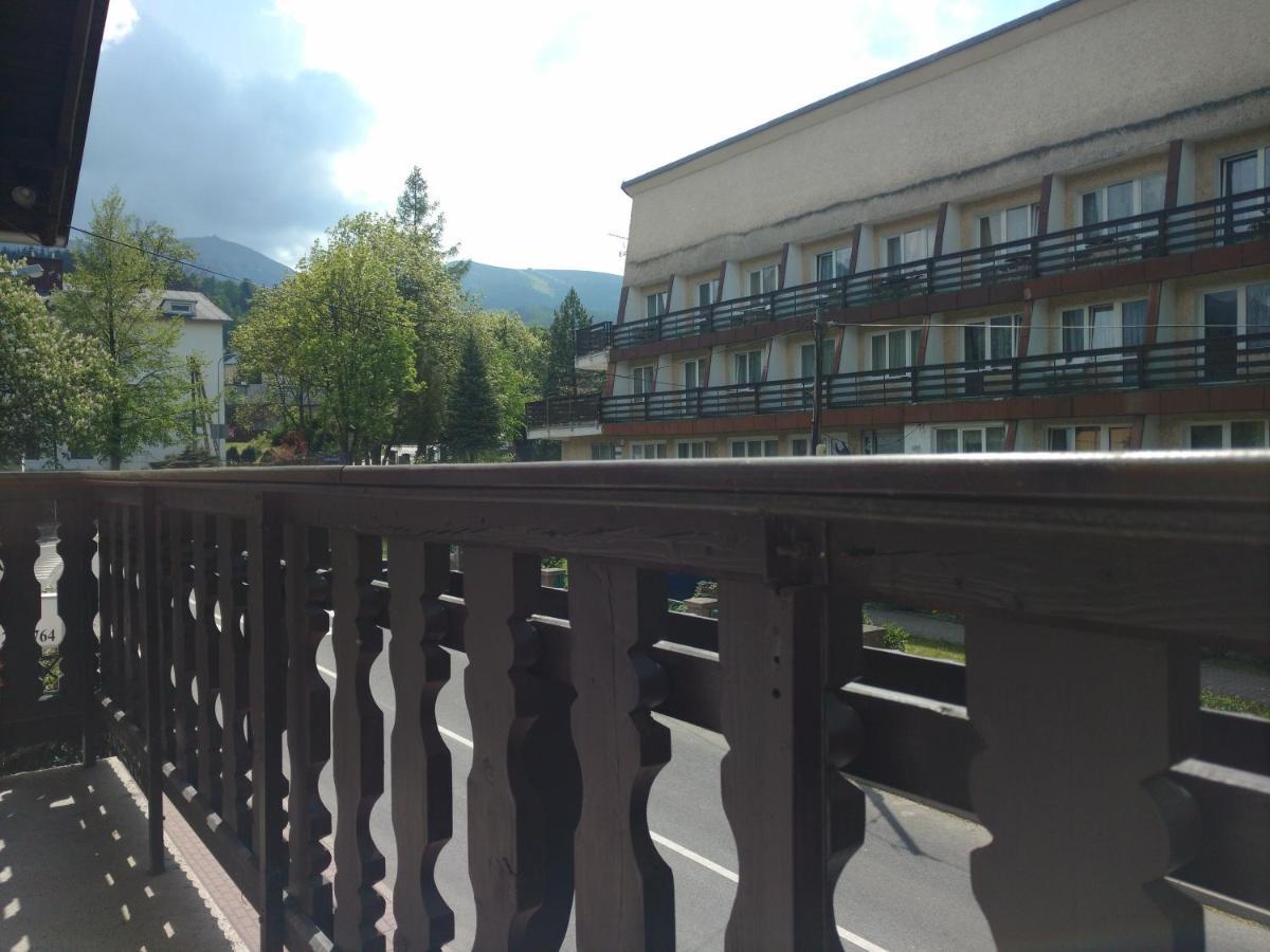 Noclegi Strzelec Karpacz Buitenkant foto
